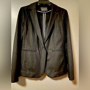 Wool blazer